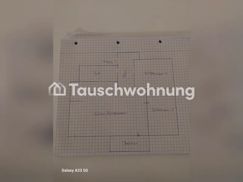 Tauschwohnung: Tausche 3 Zimmer Whg gegen mehr in rudow — photo 1